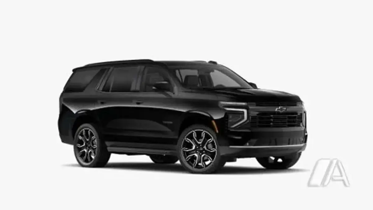 Nuevo Chevrolet Tahoe 2026 Negro SUV