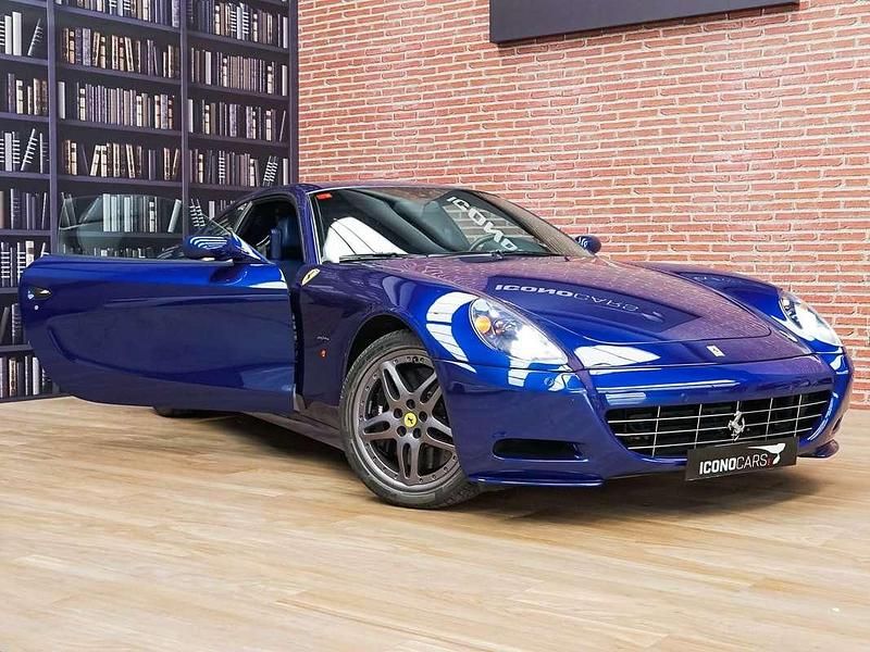 Usado Ferrari 612 540 CV (397 kW) 2003 Azul Coupe