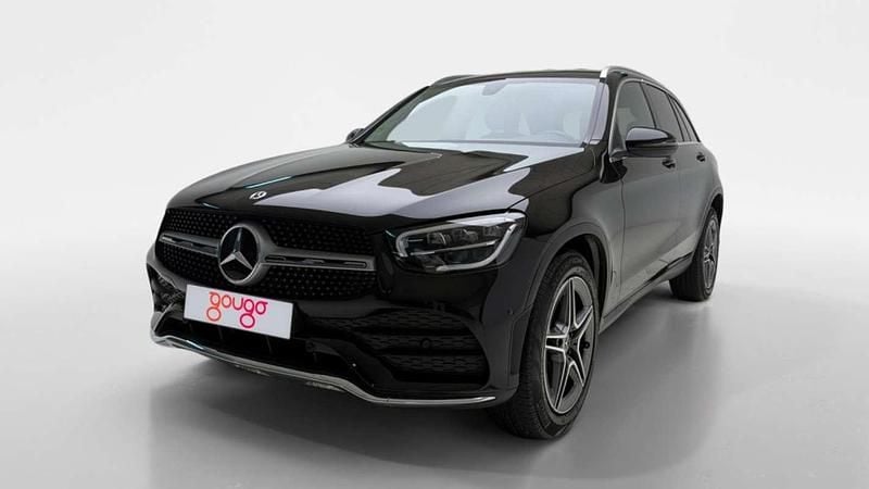 Usado Mercedes GLC63 AMG AMG 163 CV (119 kW) 2022 Negro SUV
