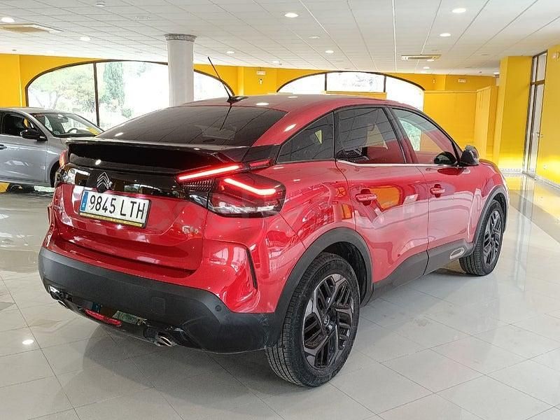 Usado Citroën C4 Feel 130 CV (95 kW) 2021 Rojo Berlina