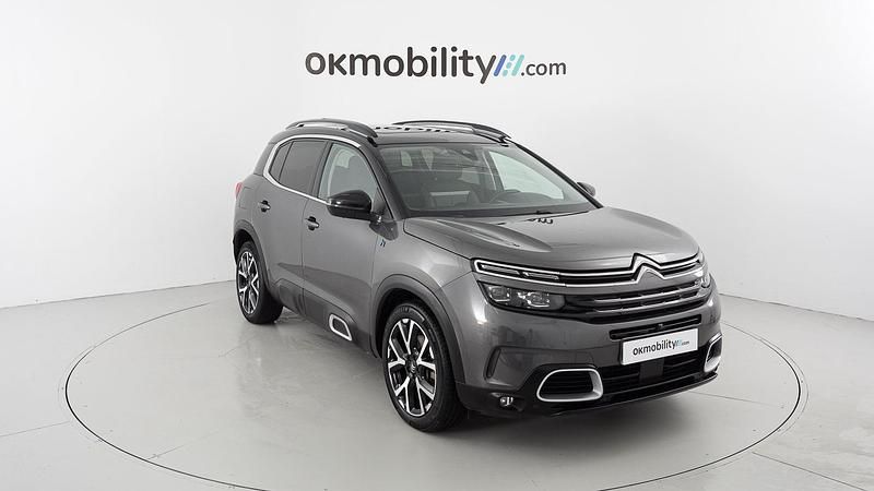 Usado Citroën C5 Aircross Shine 225 CV (165 kW) 2022 Gris platino / negro SUV