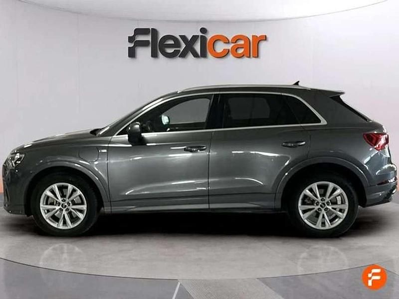 Usado Audi Q3 S-Line 245 CV (180 kW) 2021 Gris SUV