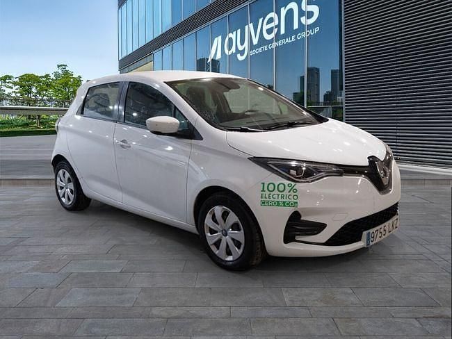 Usado Renault Zoe Life 80 kW (109 CV) 2020 Blanco Utilitario