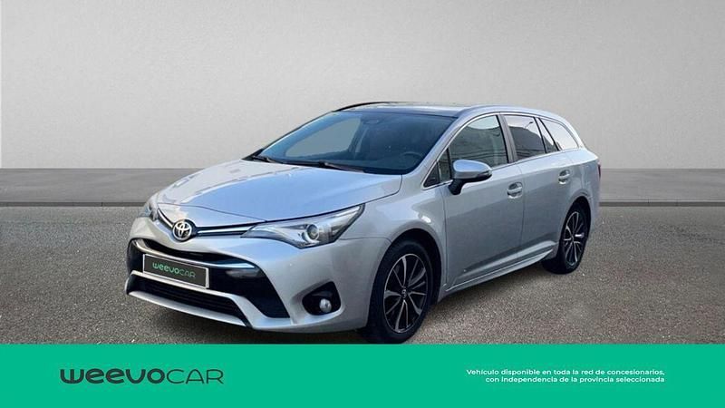 Gris Usado 2018 Toyota Avensis Business Edition Familiar | 16.999 € (Precio justo) - Imagen 1/4