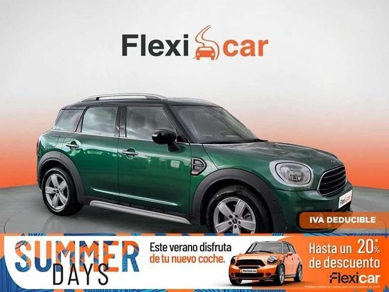 Verde Usado 2020 Mini Cooper D Countryman SUV | 20.290 € (Precio justo) - Imagen 1/4