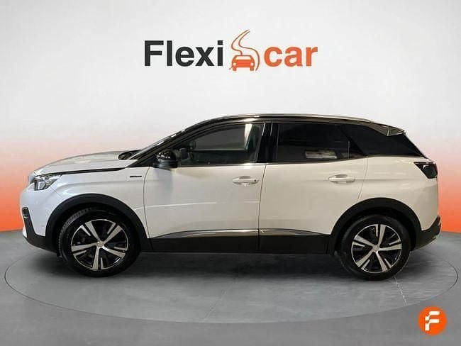 Usado Peugeot 3008 GT-line 130 CV (95 kW) 2017 Blanco SUV