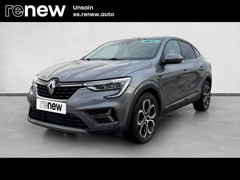 Gris Usado 2023 Renault Arkana Techno SUV | 20.900 € (Buen precio) - Imagen 1/4