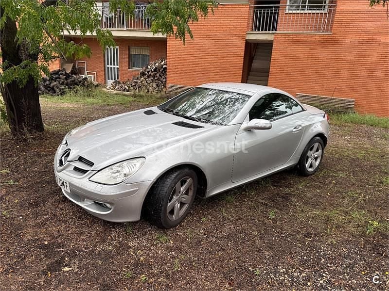 Gris / plata Usado 2005 Mercedes SLK280 Descapotable | 8000 € - Imagen 1/4