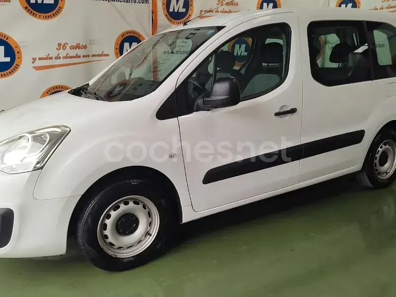 Usado Citroën e-Berlingo Live 75 CV (55 kW) 2018 Blanco Monovolumen
