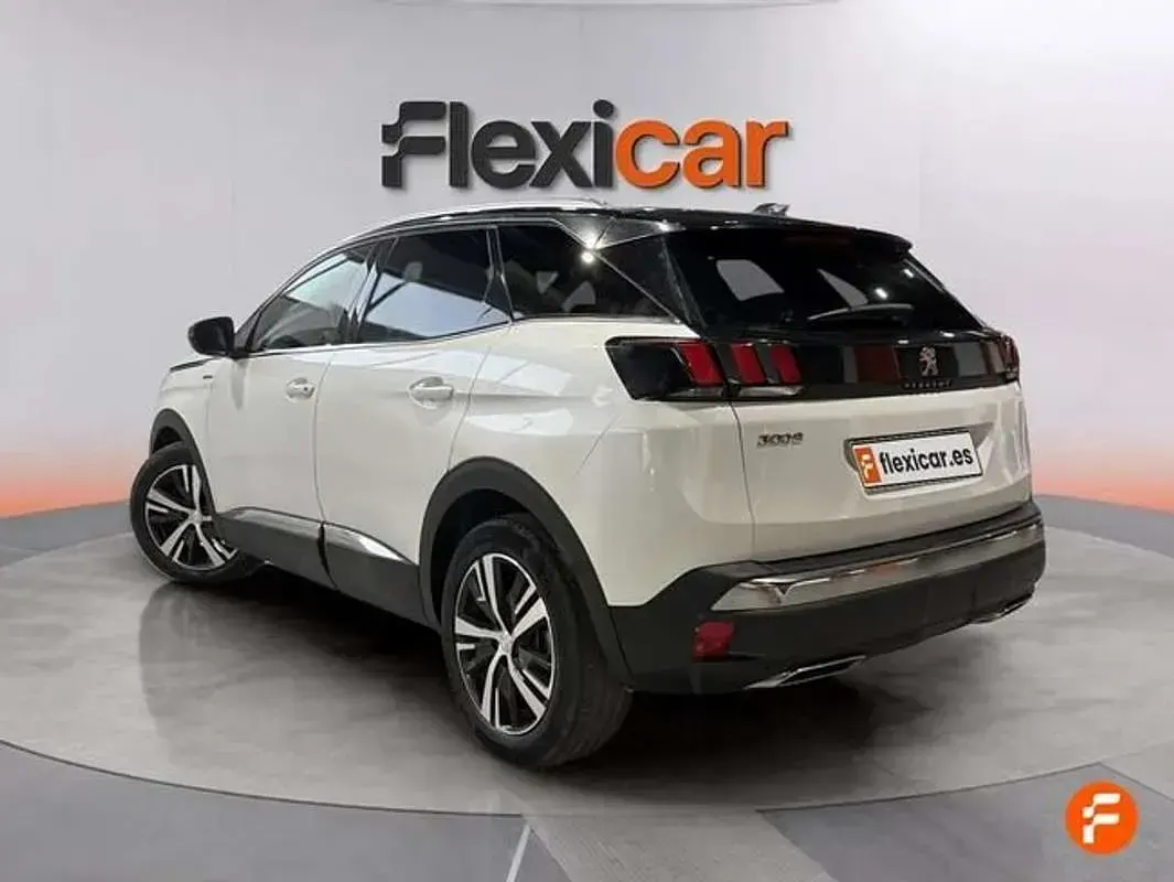 Usado Peugeot 3008 GT 131 CV (96 kW) 2020 Blanco SUV