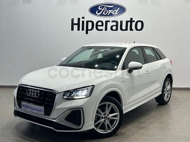 Usado Audi Q2 S-Line 116 CV (85 kW) 2022 Blanco SUV
