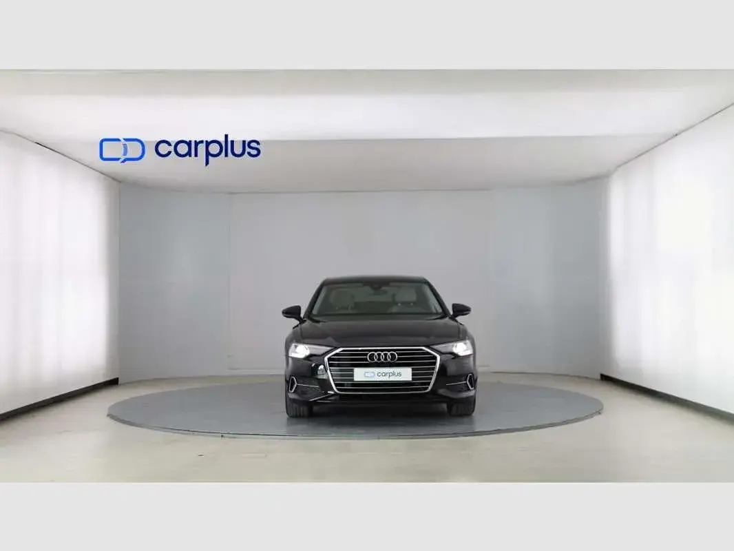 Usado Audi A6 204 CV (150 kW) 2021 Negro Berlina