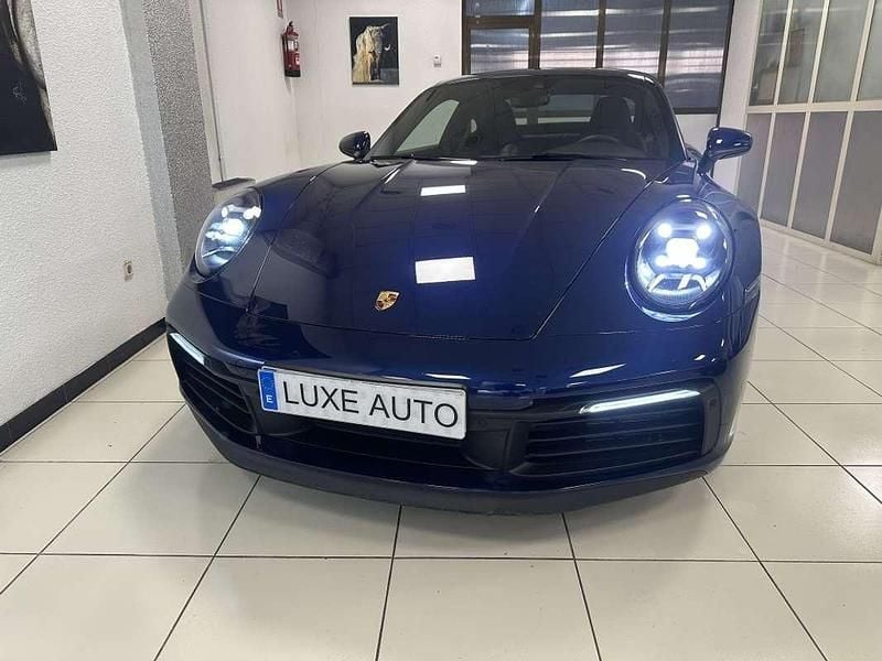 Usado Porsche 911 Carrera S 450 CV (330 kW) 2020 Azul Coupe
