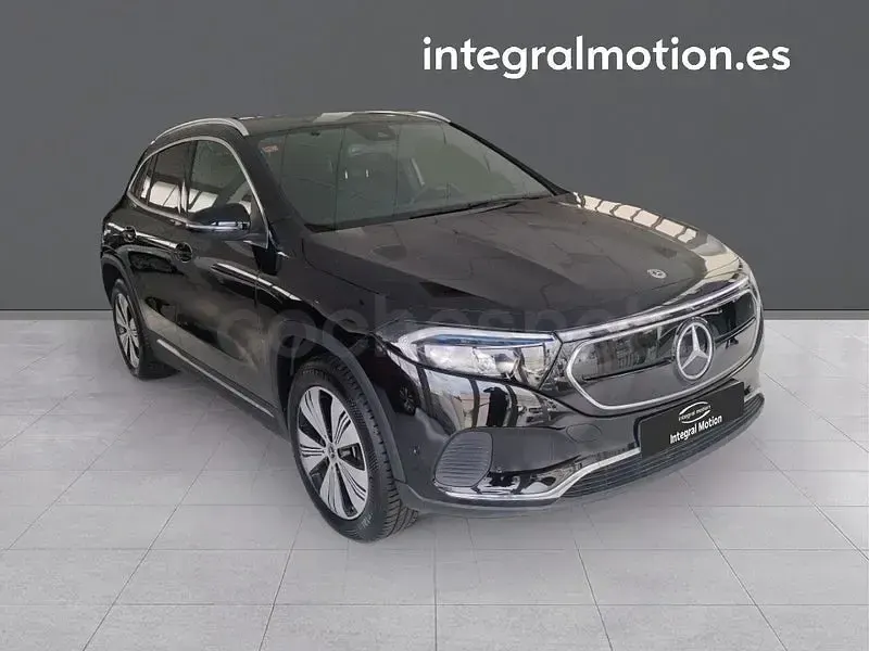 Usado Mercedes EQA250 139 kW (190 CV) 2022 Negro SUV