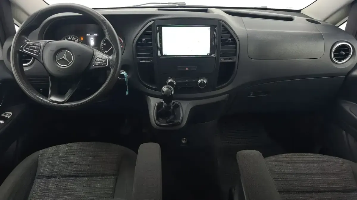 Usado Mercedes Vito 114 CV (83 kW) 2018 Blanco Van