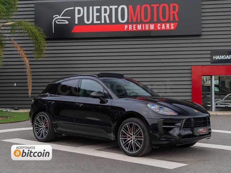 Usado Porsche Macan GTS 440 CV (323 kW) 2021 Negro SUV