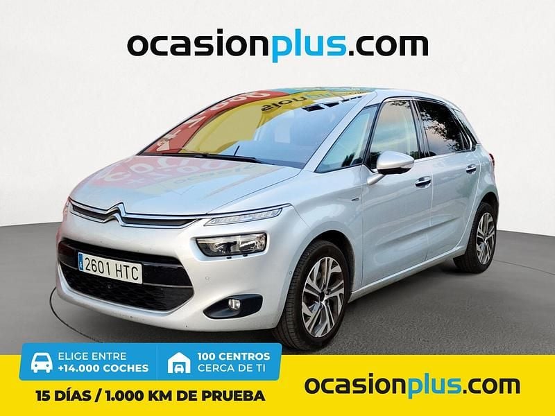 Gris Usado 2013 Citroën C4 Exclusive Monovolumen | 9880 € (Buen precio) - Imagen 1/4