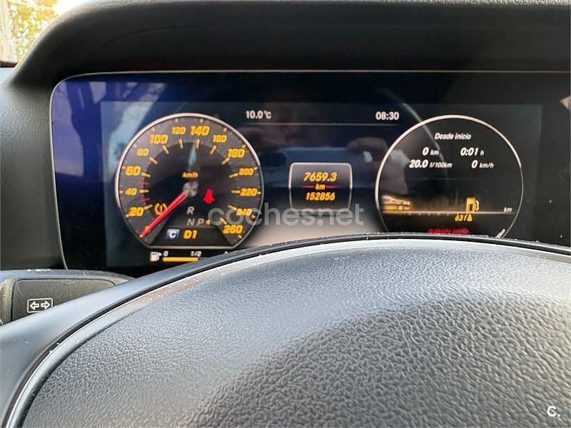 Usado Mercedes E220 194 CV (142 kW) 2017 Gris / plata Berlina