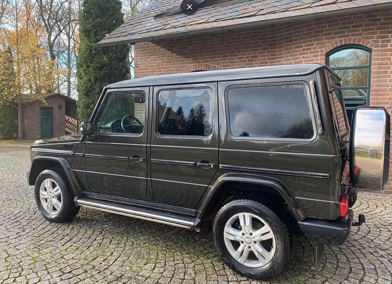 Usado Mercedes G350 211 CV (155 kW) 2011 Negro SUV