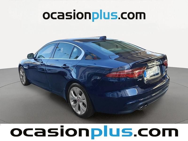 Usado Jaguar XE S 180 HP (132 kW) 2019 Azul Sedan