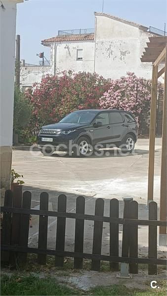 Usado Land Rover Discovery Sport SE 150 CV (110 kW) 2016 Negro SUV