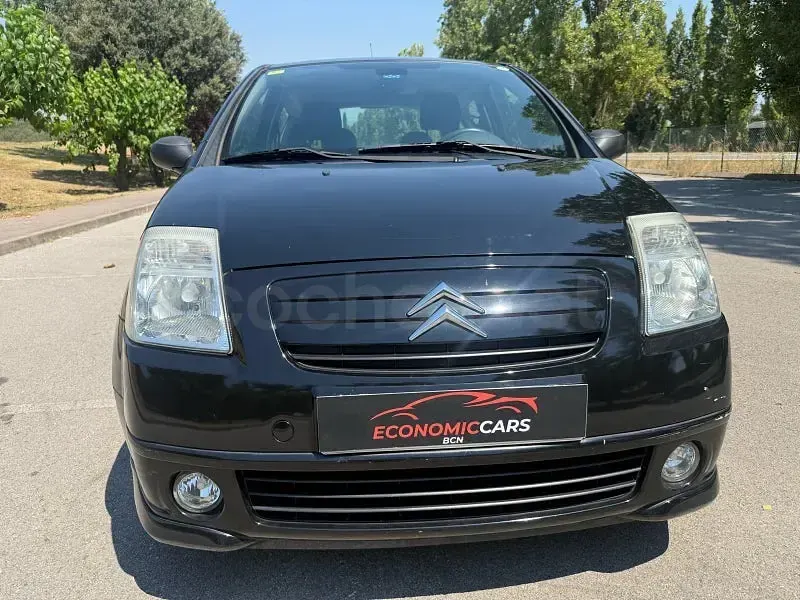 Usado Citroën C2 VTR Sport 75 CV (55 kW) 2006 Negro Utilitario