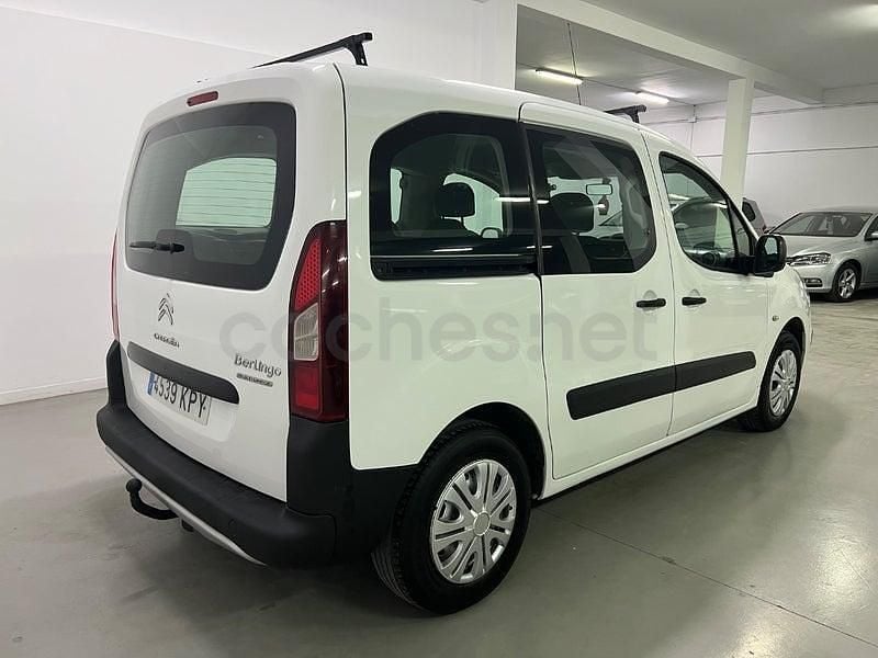 Usado Citroën Berlingo Live 100 CV (73 kW) 2018 Blanco Monovolumen