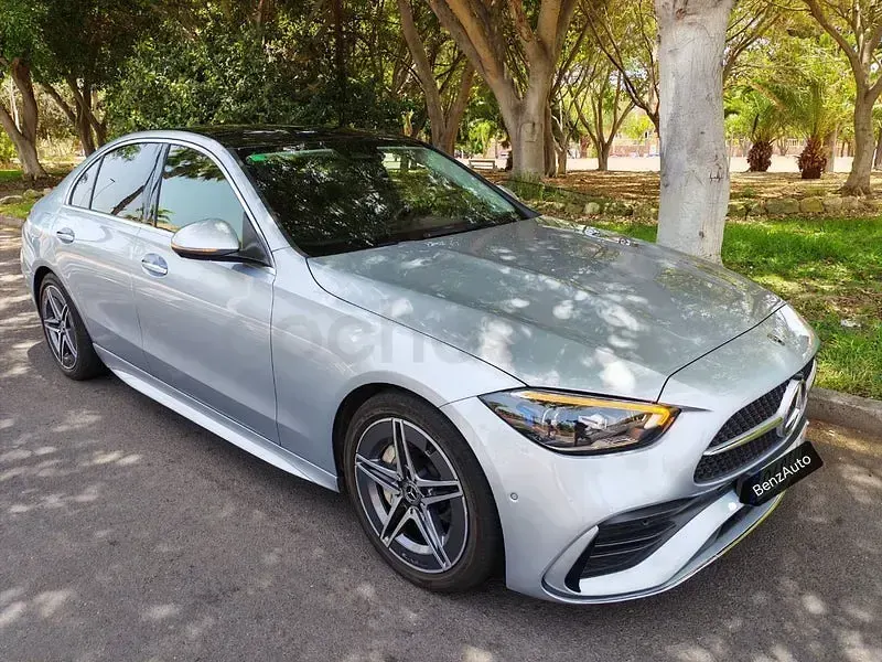 Usado Mercedes C220 194 CV (142 kW) 2021 Gris / plata Berlina