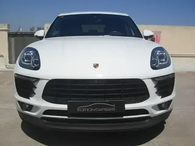 Usado Porsche Macan S 258 CV (189 kW) 2017 Blanco SUV