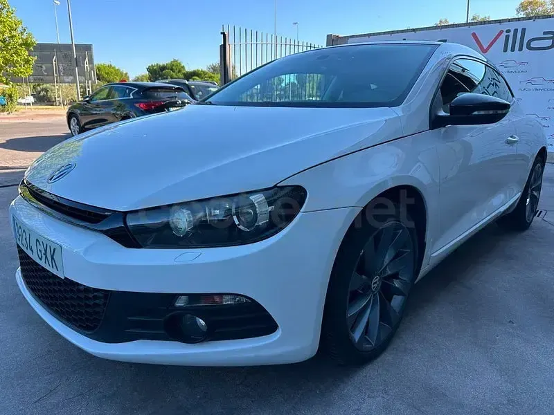 Usado VW Scirocco 140 CV (102 kW) 2010 Blanco Coupe