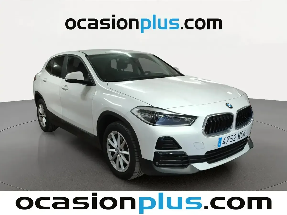 Usado BMW X2 150 CV (110 kW) 2022 Blanco SUV