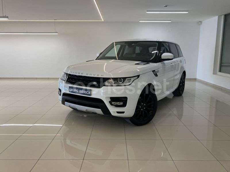 Blanco Usado 2015 Land Rover Range Rover Sport HSE SUV | 26.900 € (Precio justo) - Imagen 1/4