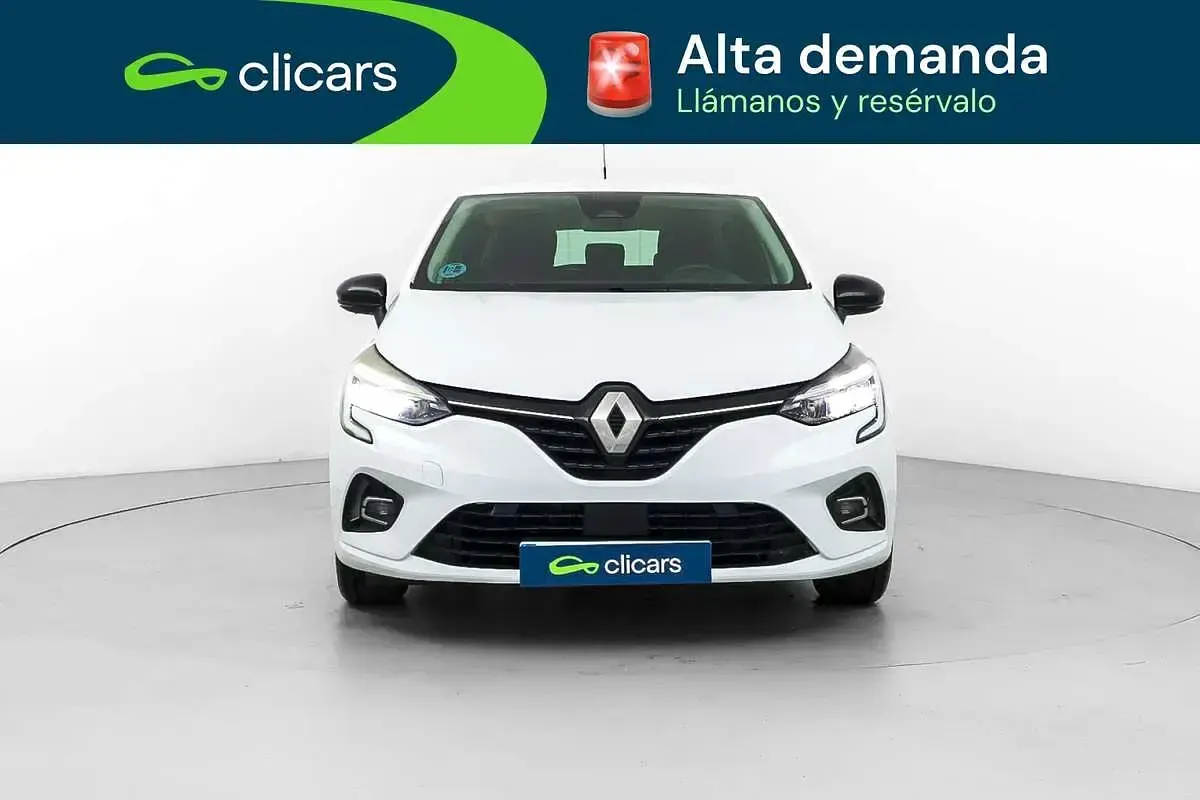Usado Renault Clio Intens 101 CV (74 kW) 2022 Blanco Utilitario