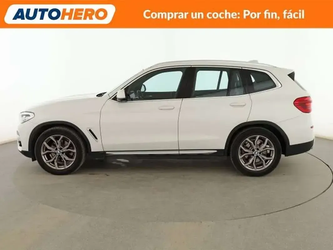 Begagnad BMW X3 xLine 190 HK (139 kW) 2019 Vit SUV