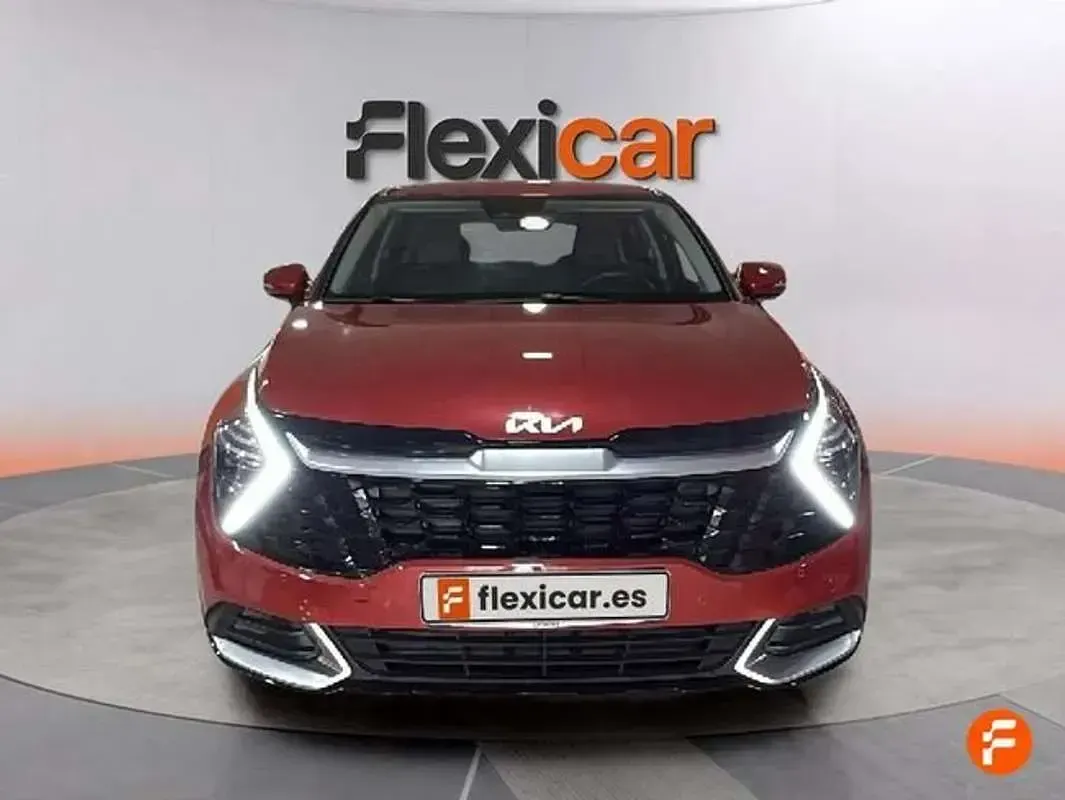 Usado Kia Sportage 150 CV (110 kW) 2022 Rojo SUV