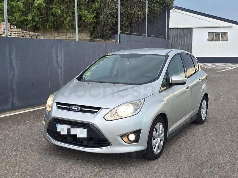 Usado Ford C-MAX Titanium 115 CV (84 kW) 2011 Gris / plata Monovolumen