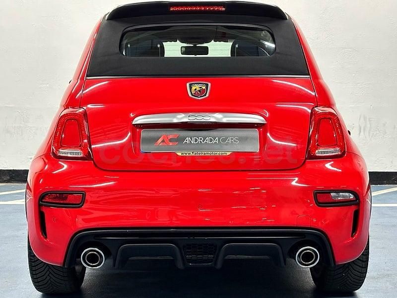 Usado Abarth 500C 145 CV (106 kW) 2018 Rojo Descapotable