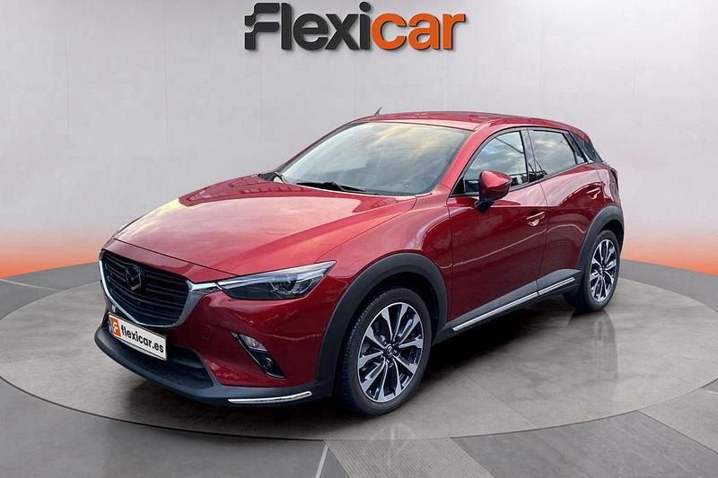Usado Mazda CX-3 121 CV (88 kW) 2022 Rojo SUV