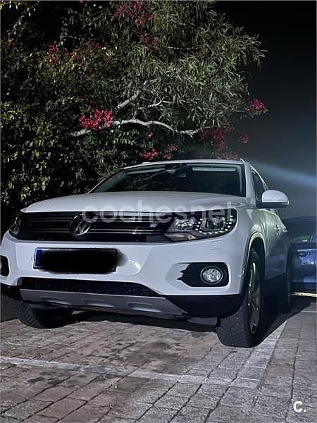 Usado VW Tiguan 140 CV (102 kW) 2011 Blanco SUV