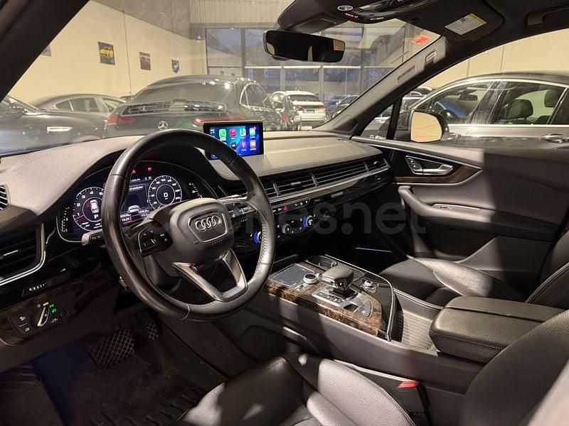 Usado Audi Q7 S-Line 456 CV (335 kW) 2018 Negro SUV