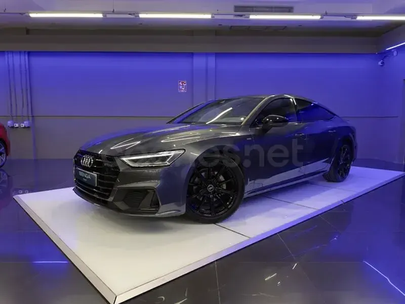 Usado Audi A7 S-Line 204 CV (150 kW) 2021 Gris / plata Berlina