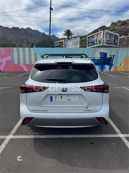 Usado Toyota Highlander Advance 246 CV (180 kW) 2022 Blanco SUV