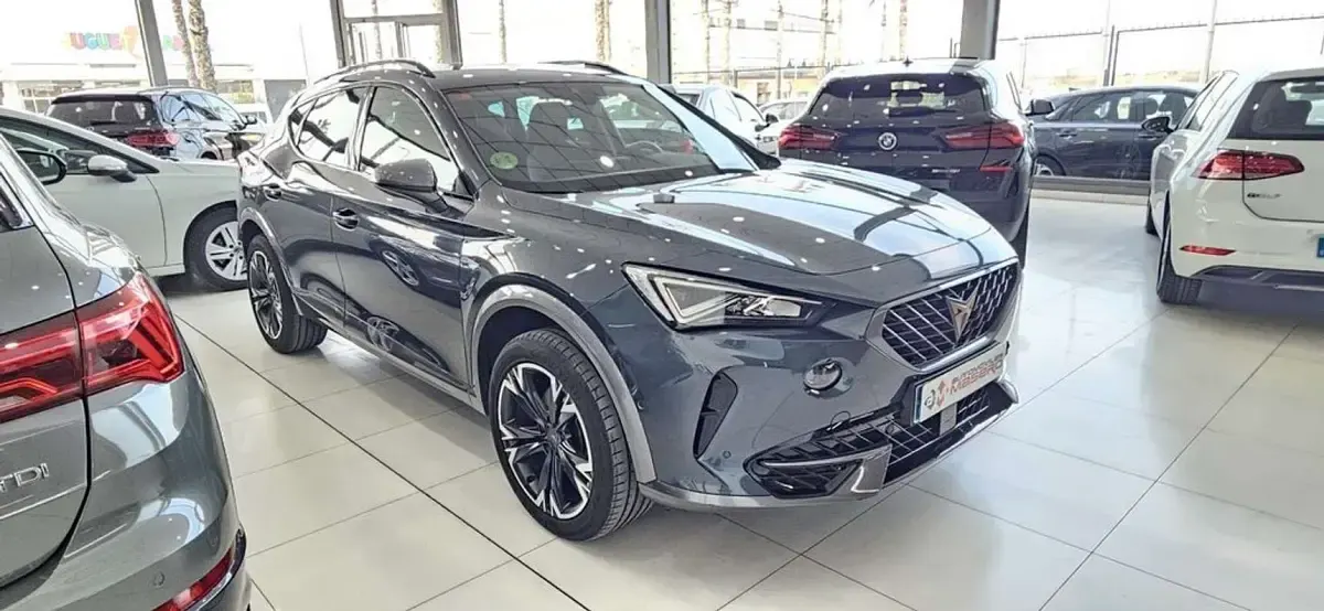 Usado Cupra Formentor 150 CV (110 kW) 2021 Gris SUV