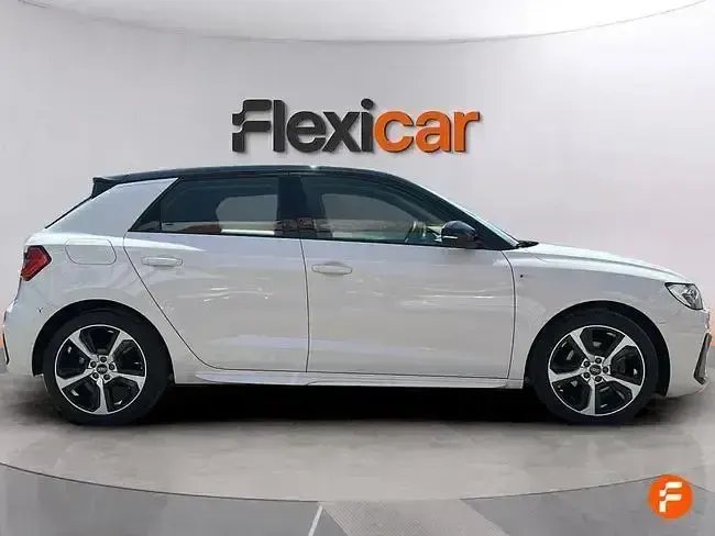 Usado Audi A1 Sportback 116 CV (85 kW) 2021 Blanco Utilitario