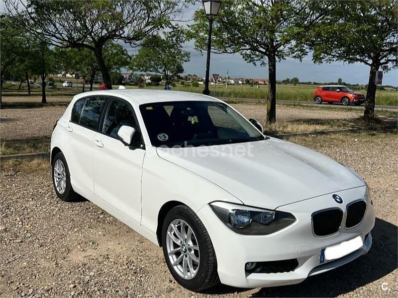 Usado BMW 116 Sport Line 116 CV (85 kW) 2013 Blanco Utilitario
