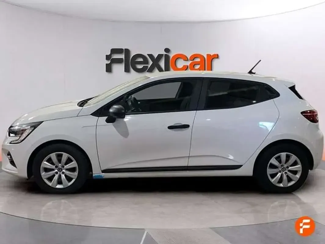 Usado Renault Clio Business 101 CV (74 kW) 2020 Blanco Utilitario
