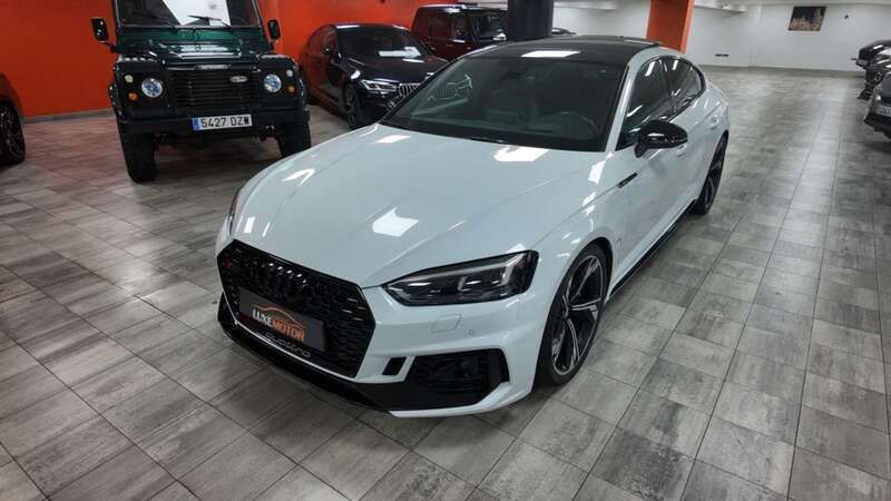 Blanco Usado 2019 Audi RS5 Sportback Berlina | 62.990 € (Precio justo) - Imagen 1/4