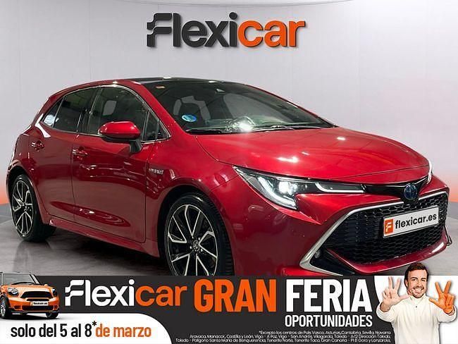Usado Toyota Corolla Advance 180 CV (132 kW) 2019 Rojo