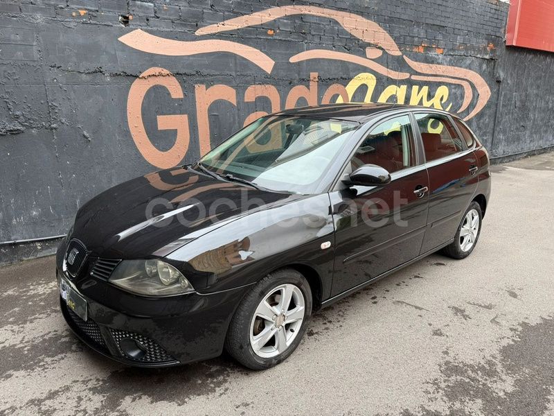 Negro Usado 2007 Seat Ibiza Sport Berlina | 5990 € (Caro) - Imagen 1/4
