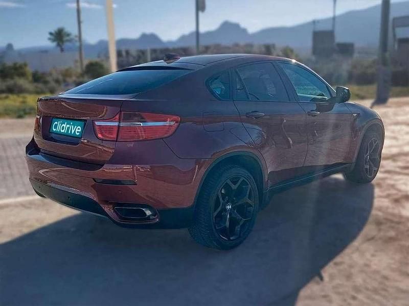 Usado BMW X6 408 CV (300 kW) 2010 Rojo SUV